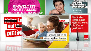 Want to discover art related to wahlplakat? Wahlplakate Unter Die Emotionale Lupe Genommen Warum Die Spd Sogar Noch Hinter Der Fdp Liegt Absatzwirtschaft