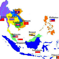 Peta kepadatan penduduk indonesia 2010. Taburan Penduduk Asia Tenggara Osem