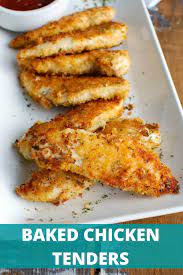 Healthy Chicken Fingers Recipe A Cedar Spoon Recipe Chicken Tender Recipes Baked Chicken Tenderloin Recipes Tenderloin Recipes