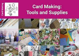 Crafting while caffeinated with lindsay adreon. Card Making 1 Tools And Supplies Skye Creates Skillshare