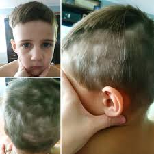 If you want to make the pigtails look extra puffy you can add hair texturizing and push the curl up to give them more volume and definition. Photos Of Kids At Home Haircuts Done By Parents Popsugar Family