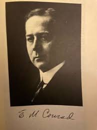 Dr Ernest Marshall Conrad (1870-1954)