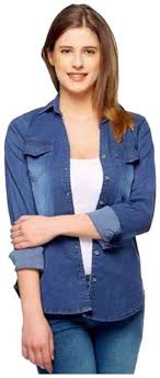 Swans style is the top online fashion store for women. Denim Shirts Buy Denim Shirts For Women Online At Paytm Mall