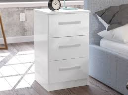 Bedside cabinet table nightstand coffee modern storage bedroom home furniture 2 drawers chest simple modern bedstand living home. Bedside Cabinets Next Day Delivery Archers