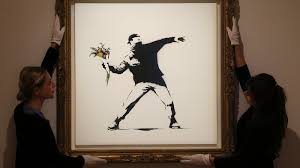 Aug 07, 2014 · banksy, a street artist whose identity remains unknown, is believed to have been born in bristol, england, around 1974. Collectible Art At Street Prices Banksy Sells Pieces For 60 The Two Way Npr