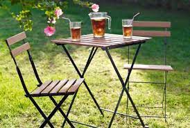 The materials in this outdoor furniture require no maintenance. Ikea Garden Furniture Sets From 35 Ikea Outdoors Unique Garden Ideias Habitacional