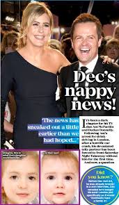 Getty • twitter • @antanddec). Nappy News Unseen Pics Of Dec S Babies Inside Pressreader