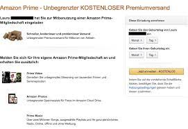 Maybe you would like to learn more about one of these? Familienfreigabe Fur Amazon Prime Einrichten So Geht S