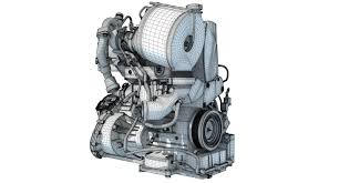 Car Engine 3d Model Car Engine Engineering 3d Model