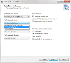 The tool uses codecs and directshow filters for encoding as well as decoding the audio/video formats. K Lite Codec Pack Full Latest Version Get Best Windows Software