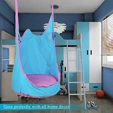 Maybe you would like to learn more about one of these? Co Z Kids Pod Swing Seat Child Hanging Hammock Chair Indoor Outdoor Kid Hammock Seat Pod Nook Upgraded Two Straps Blue Buy Online In Antigua And Barbuda At Antigua Desertcart Com Productid 46655555
