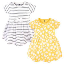 Spirit airlines is the leading ultra low cost carrier in the united states, the caribbean and latin america. Hudson Baby Infant And Toddler Girl Cotton Short Sleeve Dresses 2pk Yellow Daisy Target