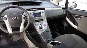 Tired of spilling drinks as you drive? 2012 Toyota Prius Blizzard White Pearl Stock 13680a Interior Youtube