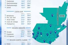 Pronostico Del Clima Para Las Proximas Horas En Guatemala Chapin Tv