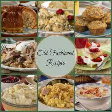 42 Old Fashioned Dinner Recipes Dessert Recipes And More Old Fashioned Dinner Recipe Vintage Recipes Retro Recipes