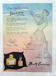 Pin By Carole Botrel On Vintage Cosmetics In 2021 Romantic Fragrance Perfume Ad Vintage Cosmetics