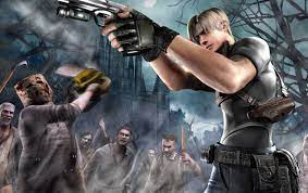 Meanwhile, resident evil 4 fans are speculating a remake is on the way with capcom's cryptic tweet. Resident Evil 4 Wallpapers Resident Evil 4 Stock Photos