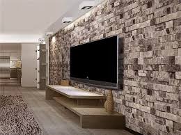 Living room wall paper accent wall. Modern Wallpaper Accent Wall Bedroom Trendecors