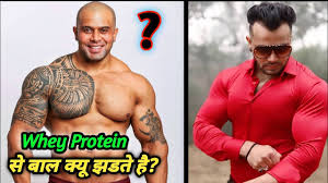 But help hair® shake is a whey protein shake for hair growth because it has been specially formulated with all the hair vitamins to grow hair faster without the side effects of hair loss. Whey Protein Se Baal Q Zadte Hai Does Protein Cause Hair Loss Short Shorts Youtubeshorts Youtube