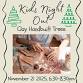Kids Night Out: Clay Trees! event image