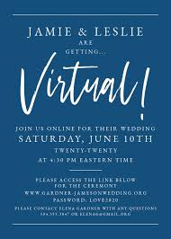 Virtual Wedding Invitation Online Wedding Invite Etsy In 2020 Wedding Invitations Online Digital Wedding Invitations Virtual Invitations