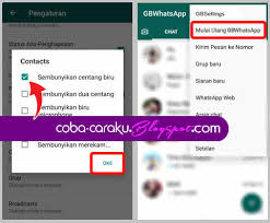 Maybe you would like to learn more about one of these? Cara Menyembunyikan Dua Centang Biru Pada Pesan Di Gbwhatsapp Antaraksara