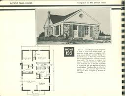 Detroit Times Home Plans Vintage House Plans House Plans Small House Plans