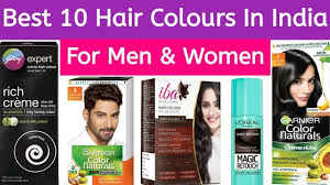 If you have a receding. Best 10 Hair Colours In India For Men Women With Price Youtube