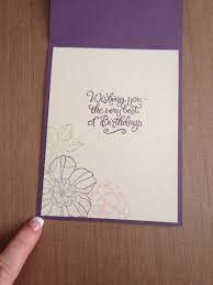 Here are 12 handmade greeting cards for all occasions guaranteed to bypass the dusty bottom drawer for a space on the mantlepiece. Flower Birthday Card Inside Flower Birthday Cards Birthday Card Sayings Card Sentiments
