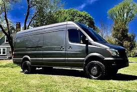 2016 Mercedes Benz Sprinter 4x4 Van Cargo Crew Van 3500 Dually 2016 Mercedes Benz 4x4 Sprinter 3500 Cargo Crew Van 170 Hi Roof Benz Sprinter 4x4 Van Sprinter