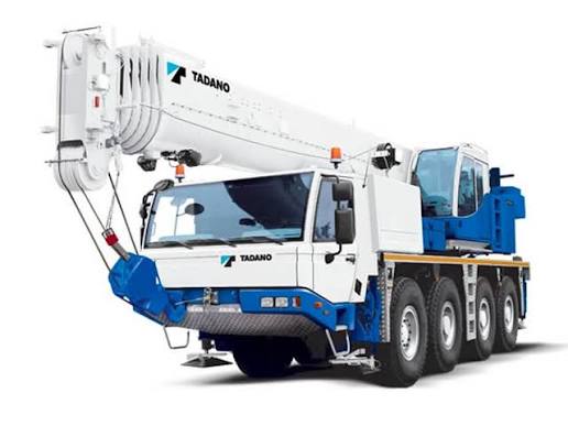 Tadano ATF-70G-4-144-FT Boom All Terrain Crane