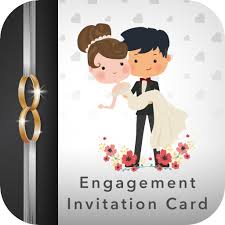 Latest templates including pendulum, link and rush are available. Engagement Invitation Card Maker Apps Bei Google Play