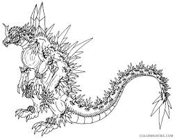 Click the godzilla coloring pages to view printable version or color it online (compatible with ipad and android tablets). Godzilla Coloring Pages Free To Print Coloring4free Coloring4free Com