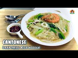 Sebenarnya makanan ini cukup sinonim dengan masyarakat cina. Resepi Mee Hoon Cantonese Www Resepiku Buzz