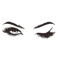 Hand of caucasian young woman holding eyelash curler over isolated white background black mascara close up with brush strokes, an eyelash curler and false eyelashes on the white background. Eyelashes Wallpapers Wallpaper Cave