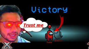 Trust Me Bhai Win As Imposter Among Us Hindi Imposter Gameplay Youtube