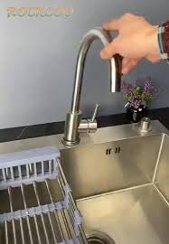 2 ~ 18'' modern stainless steel kitchen silver door cabinet t pulls handles. Brass C Type Notched Gap Nut Cap Water Faucet Bottom Fixed Kitchen Accessory Video Video Kitchen Accessories Faucet Water Faucet
