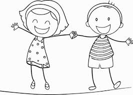 Now here's a fun coloring page of family people jobs, go print it out and have fun painting it! Boy And Girl Holding Hands Coloring Page Web Coloring Pages Embroidery Patterns Coloring Pages For Girls Cool Coloring Pages Coloring Pages For Boys