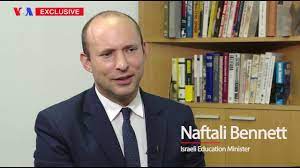 Naftali bennett, who is on track to become israel's 13th prime minister within days, is easily labeled in his most recent interview with channel 12's amit segal, after the coalition agreements were signed. Voa Persian Exclusive Interview Naftali Bennett Youtube