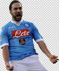 Napoli was established in 1926 under the name of associazione calcio napoli. Gonzalo Higuain S S C Napoli Jersey Football Player Png Clipart Blue Clothing Facial Hair Football Player Gonzalo