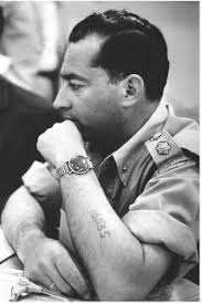 זהו מיקי גולדמן בן ה-95. (תמונה מלפני שנתיים לקראת מצעד החיים). בפרוץ  המלחמה היה מיקי נער בן 14. איבד את הוריו. היה באושוויץ עד לקראת סוף המלחמה,  ואז הובל במצעד-המוות מאוושוויץ. **