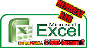 Check spelling or type a new query. Cara Membuat Rab Pada Excel Untuk Pemula Part 1 Youtube