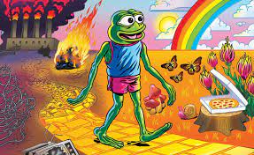Emoji.gg helps you to find the best pepe emojis to use in your discord server or slack workspace. In Feels Good Man Pepe The Frog Goes From Meme To Lovable Figure