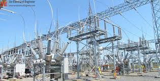 Electrical Substation Electrical Substation Electricity Electrical Engineering Projects