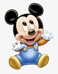 Mickey mouse is a cartoon mouse character who usually wears the white gloves, red shorts and yellow shoes. Mickey Bebe Png Mickey Mouse Bebe Png Free Transparent Png Download Pngkey