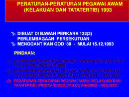 Download lagu, lirik lagu, dan video klip terbaru. Peraturan Peraturan Pegawai Awam Ppt Download