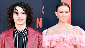Millie bobby brown parents shouldn't even have her custody, they let a 20 year old date their 16 year old kid. Finn Wolfhard Millie Bobby Brown Dancing At Stranger Things Party Hollywood Life