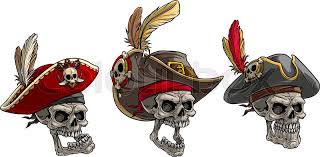 The singapore pirate hat is available in size 21, 22 and 23 circumference. Cartoon Detailed Realistic Colorful Stock Vector Colourbox