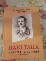 Monografi- Haki Taha në kufi të lëgjendës - BotaPress