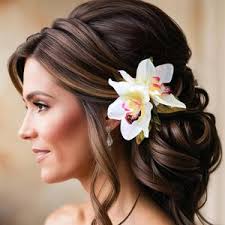 Queen Orchid Hawaiian Flower Hair Clip, Silk Flower Hair Clip, Bridal  Headpiece, Tropical Flower Hair Clip, Floral Fascinator Beach Wedding